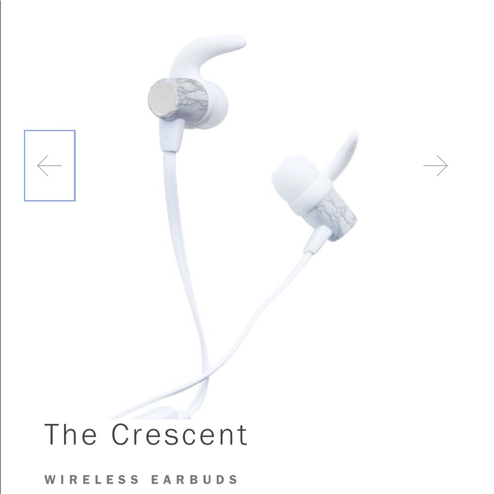 NEW LSTN Bluetooth crescent earbuds